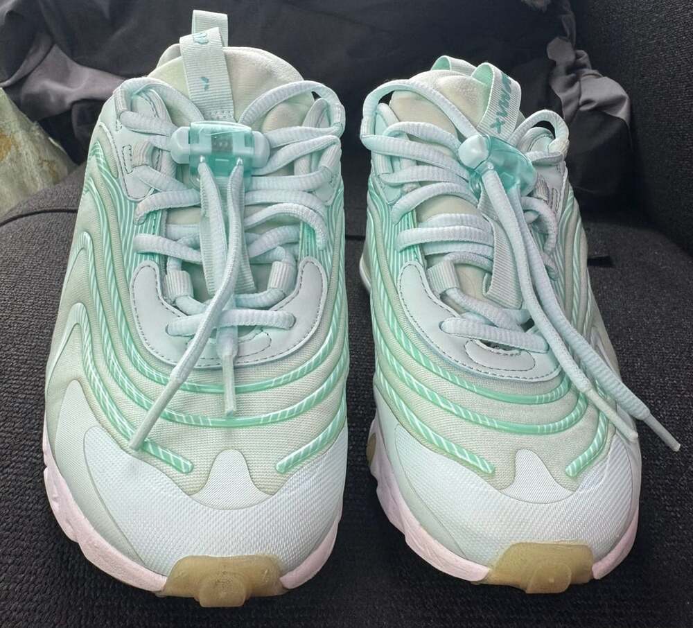 Nike Women's Air Max 270 React ENG Glacial Blue Sneakers CK2608-300